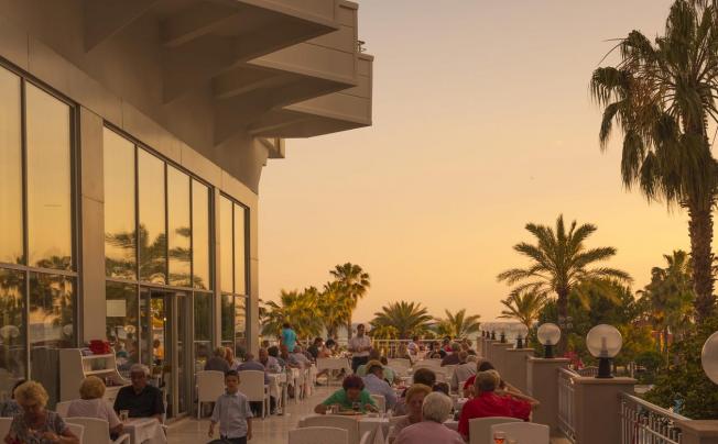 Фото отеля Terrace beach resort