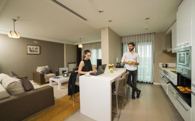 Фото отеля Avrupa Residence Suites