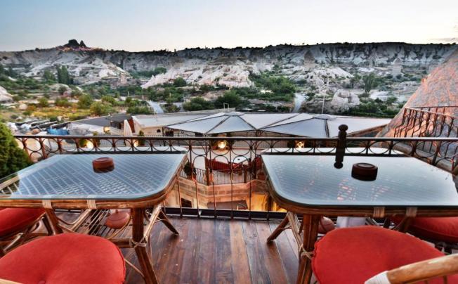 Фото отеля HARMAN CAVE HOTEL