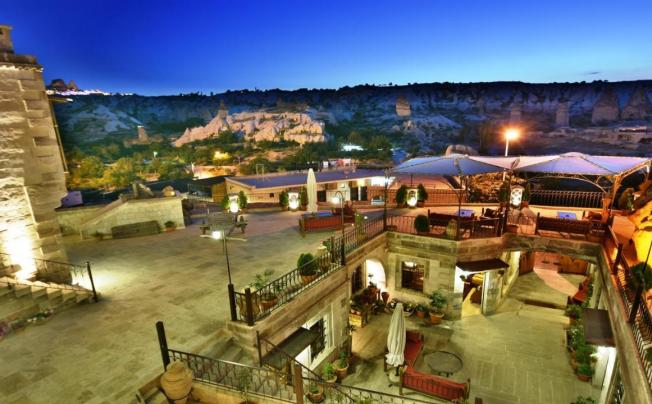 Фото отеля HARMAN CAVE HOTEL