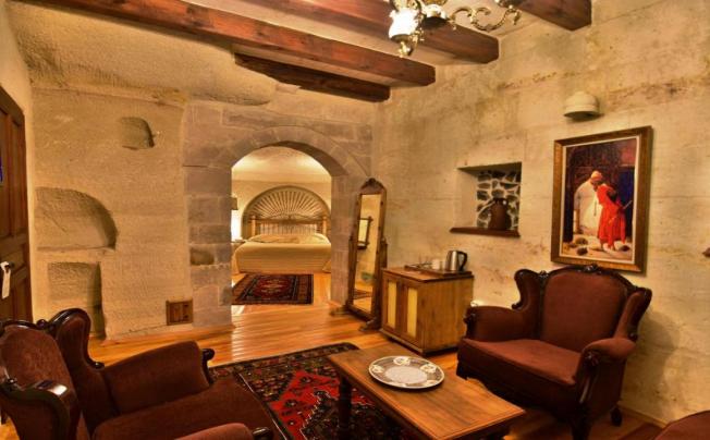 Фото отеля HARMAN CAVE HOTEL