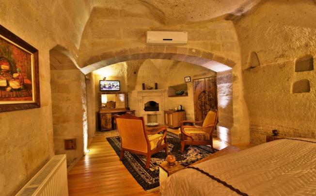 Фото отеля HARMAN CAVE HOTEL