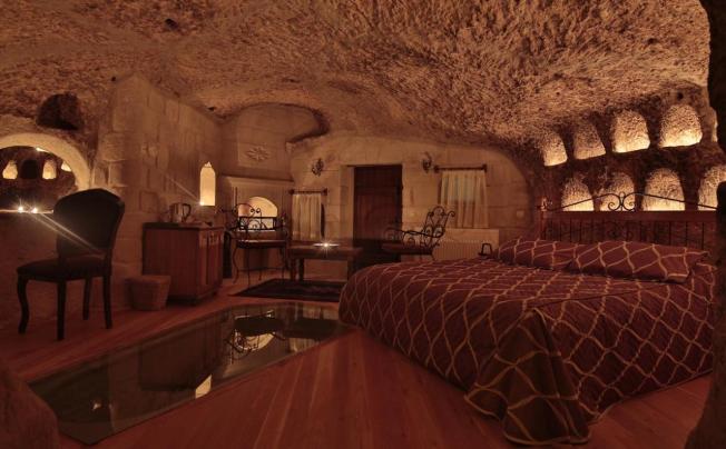 Фото отеля HARMAN CAVE HOTEL