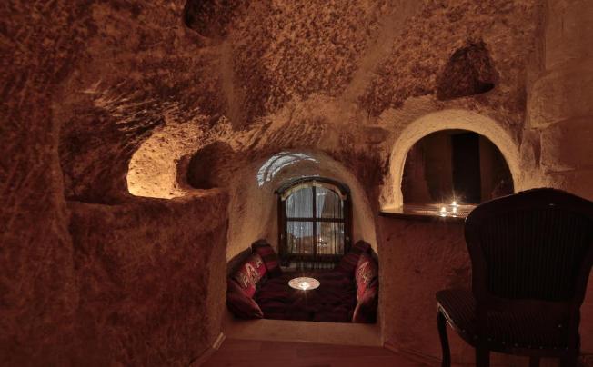 Фото отеля HARMAN CAVE HOTEL