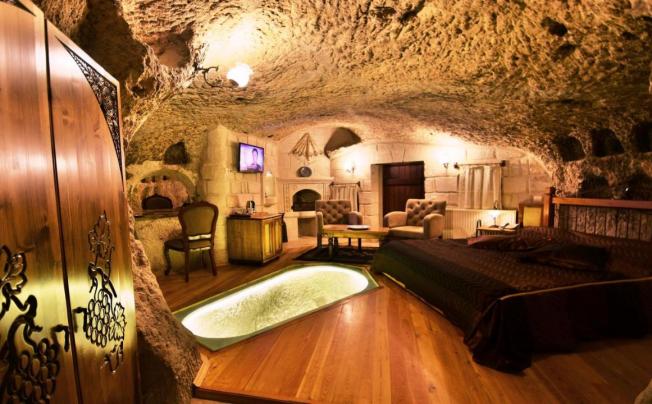 Фото отеля HARMAN CAVE HOTEL