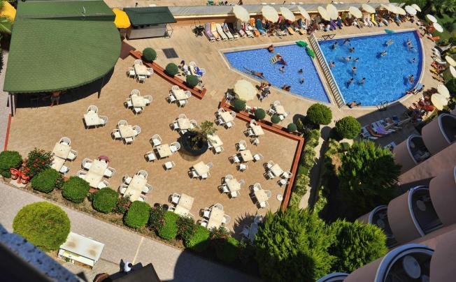 Фото отеля Grand Uysal Beach Hotel