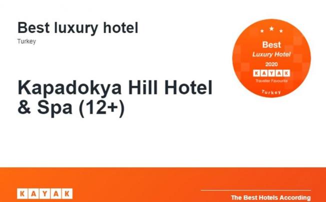 Фото отеля Kapadokya Hill Hotel & Spa
