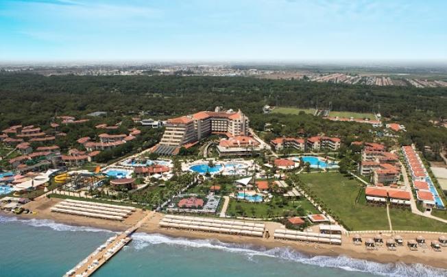 Фото отеля Beliz Hotel Turkbuku