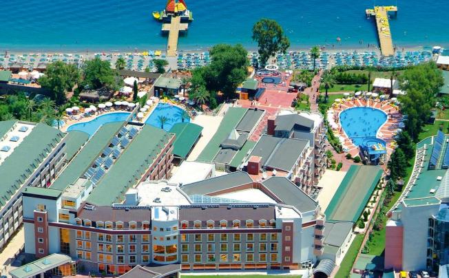 Фото отеля Sealife Kemer Resort (ex. Sealife Rose Residence; Pgs Hotels Rose Residence Beach; Xiza Beach Resort)