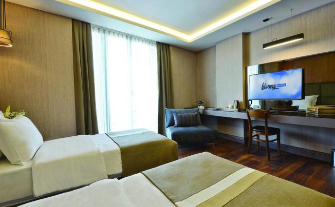 Фото отеля BLUEWAY HOTEL CITY