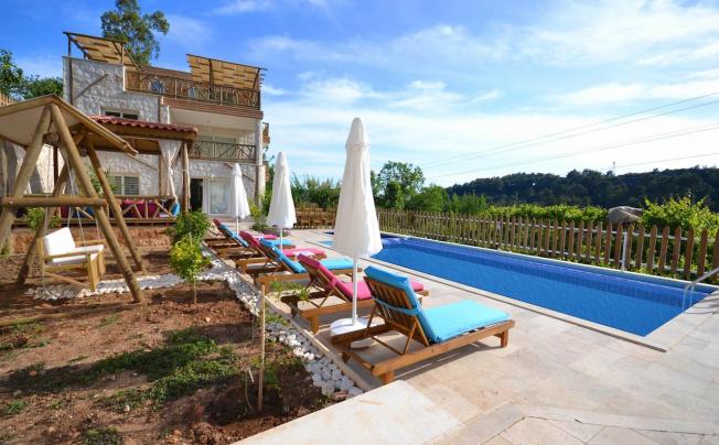 Фото отеля Villa Kelebek Oz