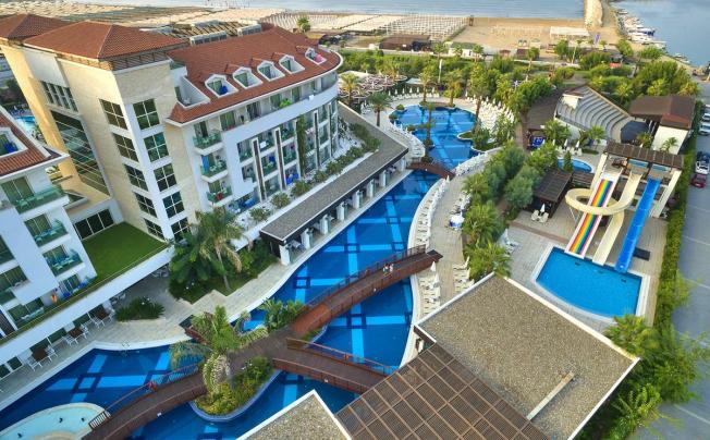 Фото отеля Sunis Evren Beach Resort & Spa