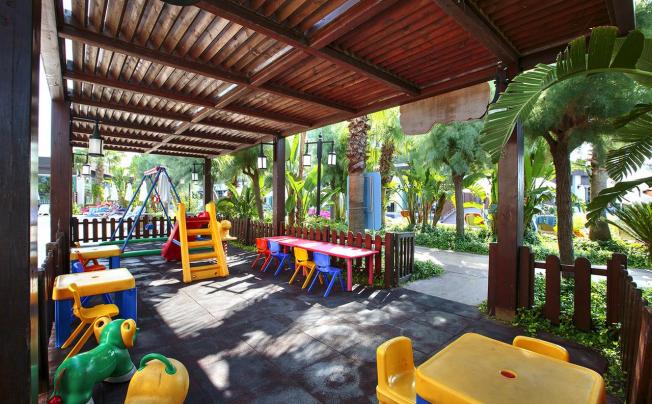 Фото отеля Sunis evren beach resort & spa