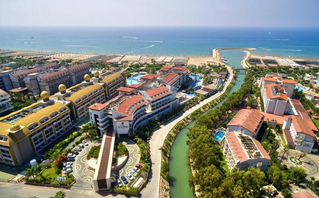 Фото отеля Sunis evren beach resort & spa