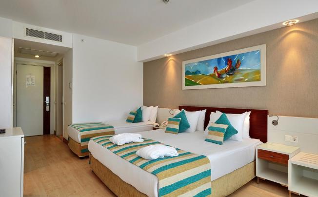 Фото отеля Sunis evren beach resort & spa