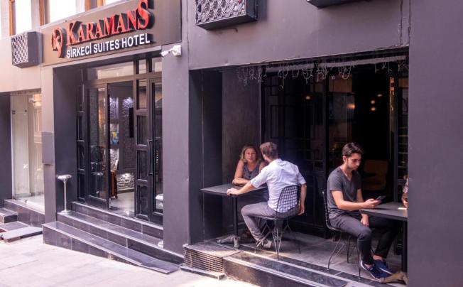 Фото отеля Karamans Sirkeci Suites Hotel