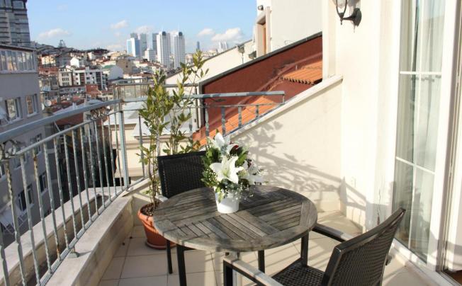 Фото отеля TURKUAZ SUITES
