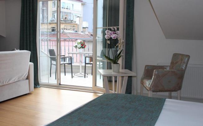 Фото отеля TURKUAZ SUITES