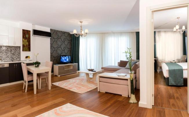 Фото отеля TURKUAZ SUITES