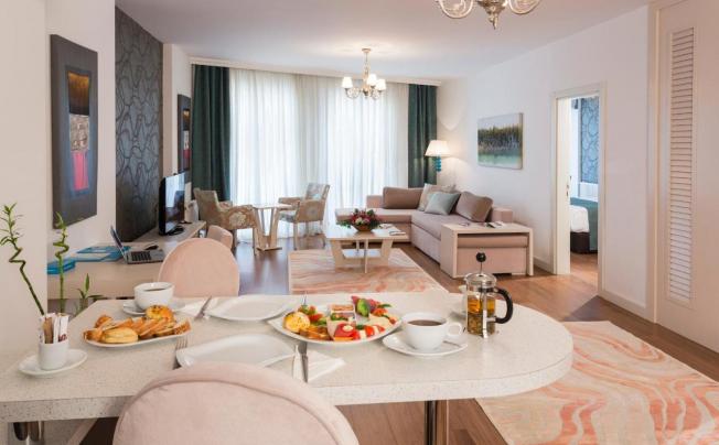Фото отеля TURKUAZ SUITES