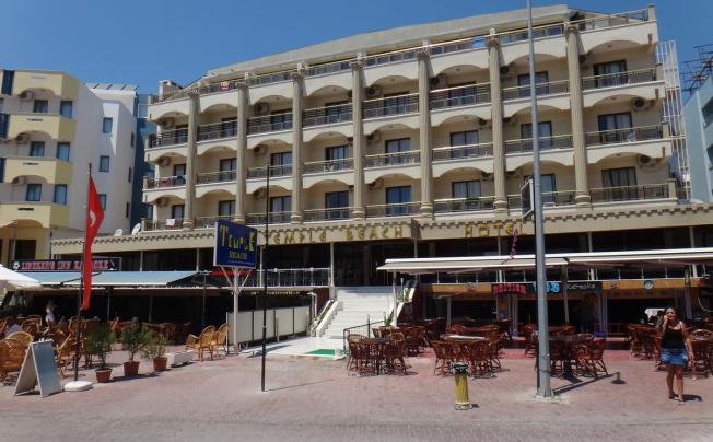 Фото отеля Temple Beach Hotel