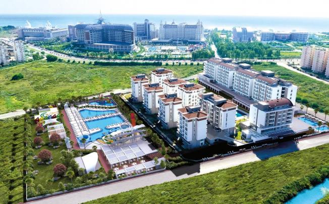 Фото отеля Sherwood Suites Resort hotel