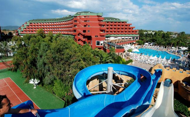 Фото отеля Delphin deluxe resort