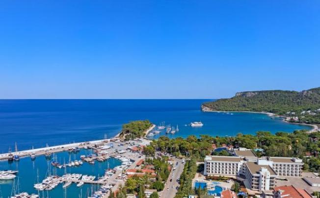 Фото отеля Ozkaymak Marina Anex Building