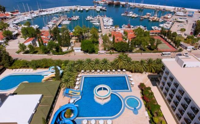 Фото отеля Ozkaymak Marina Anex Building