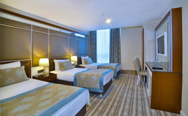 Фото отеля Monaco Hotel istanbul