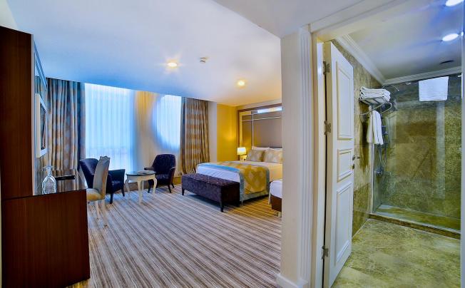 Фото отеля Monaco Hotel istanbul