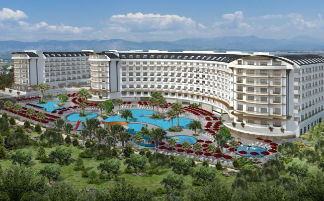 Фото отеля Cactus Mirage Family Club & Aquapark