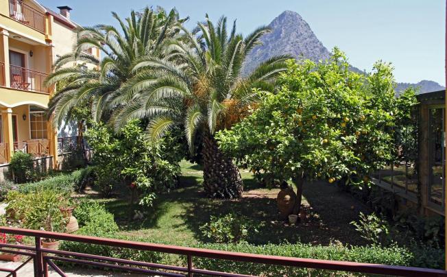 Фото отеля Adrasan Papirus Hotel