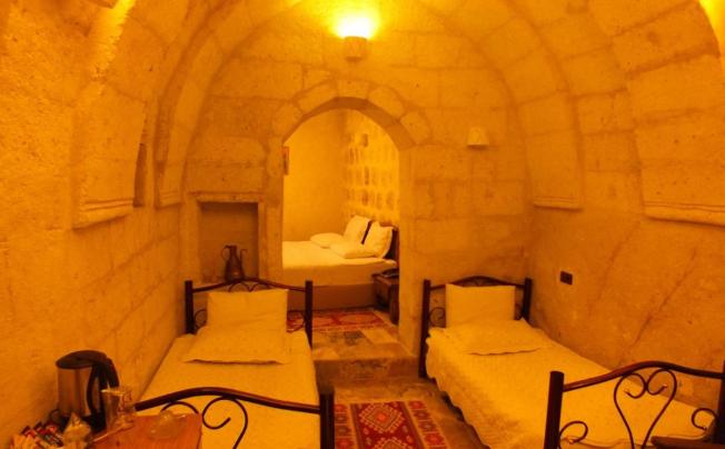Фото отеля DILEK TEPESI CAVE HOTEL