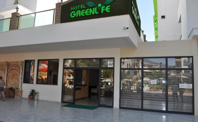 Фото отеля Green Life hotel
