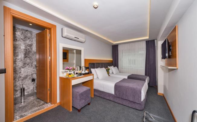 Фото отеля Bergama Hotel Istanbul