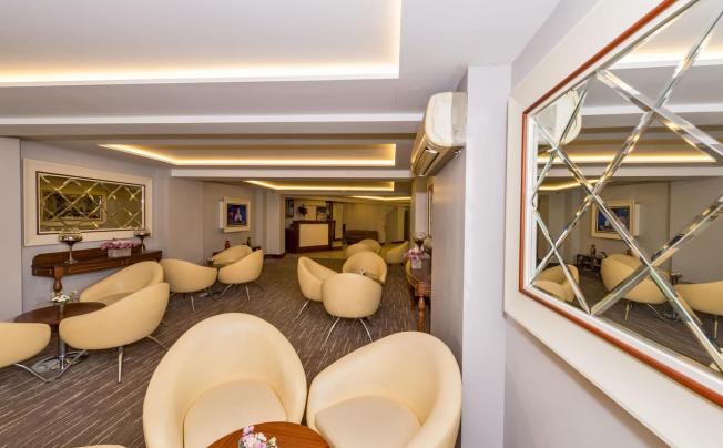 Фото отеля Bergama Hotel Istanbul