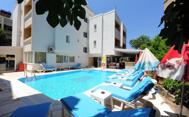 Фото отеля Kemal Butik Hotel