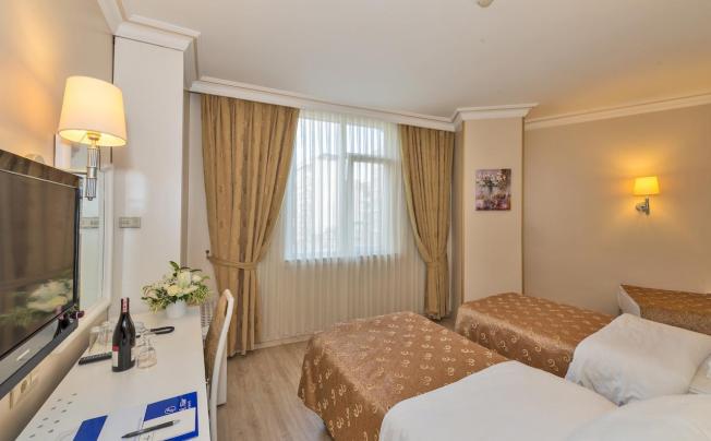 Фото отеля Fuar Hotel