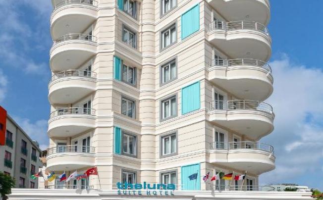 Фото отеля THELUNA SUITE HOTEL