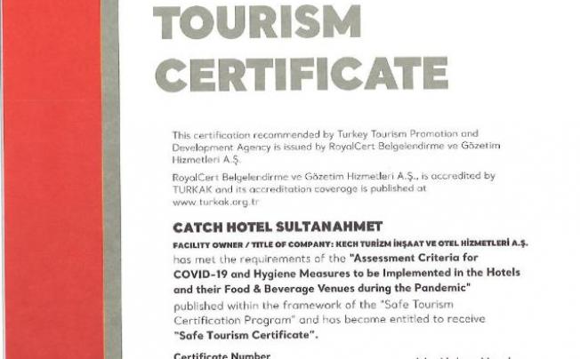 Фото отеля Catch Hotel Sultanahmet