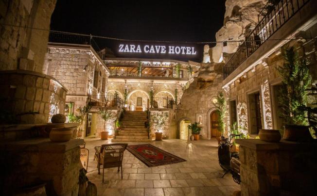 Фото отеля ZARA CAVE HOTEL