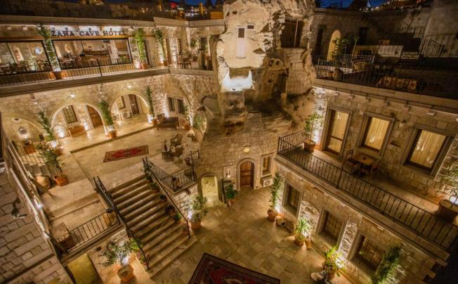Фото отеля ZARA CAVE HOTEL