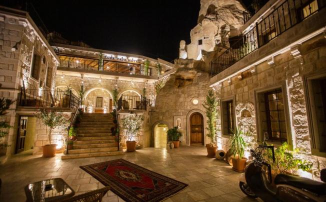 Фото отеля ZARA CAVE HOTEL