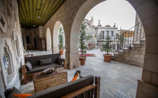 Фото отеля ZARA CAVE HOTEL