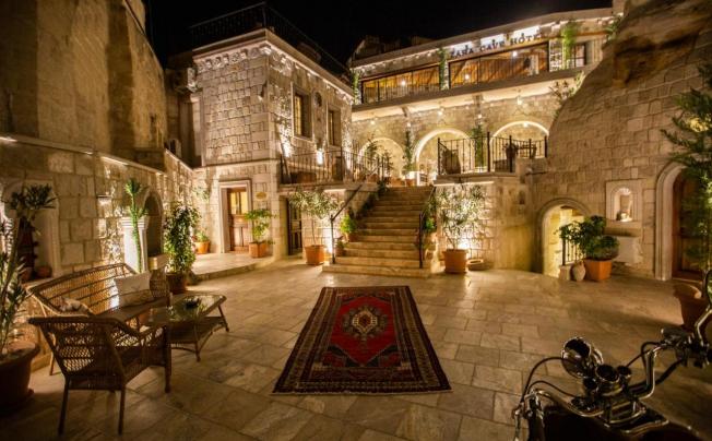 Фото отеля ZARA CAVE HOTEL