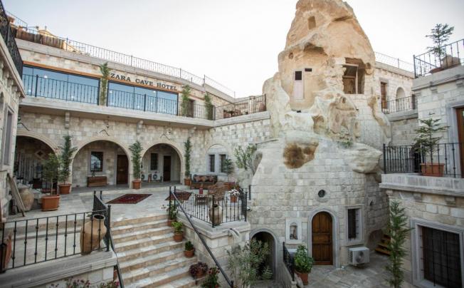 Фото отеля ZARA CAVE HOTEL