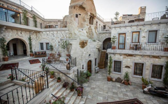 Фото отеля ZARA CAVE HOTEL