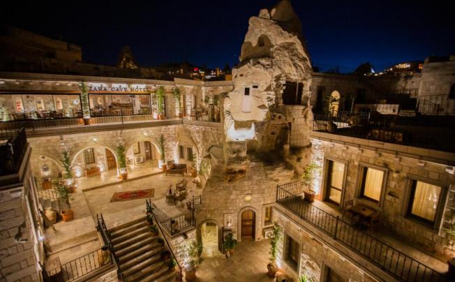 Фото отеля ZARA CAVE HOTEL