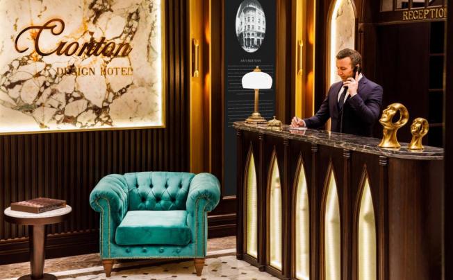 Фото отеля CRONTON DESIGN HOTEL